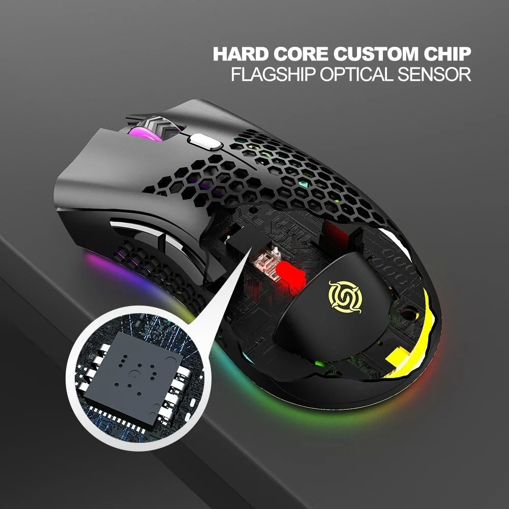 BM600 Hybrid RGB Gamer Mouse