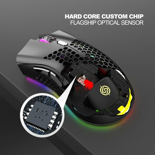 BM600 Hybrid RGB Gamer Mouse