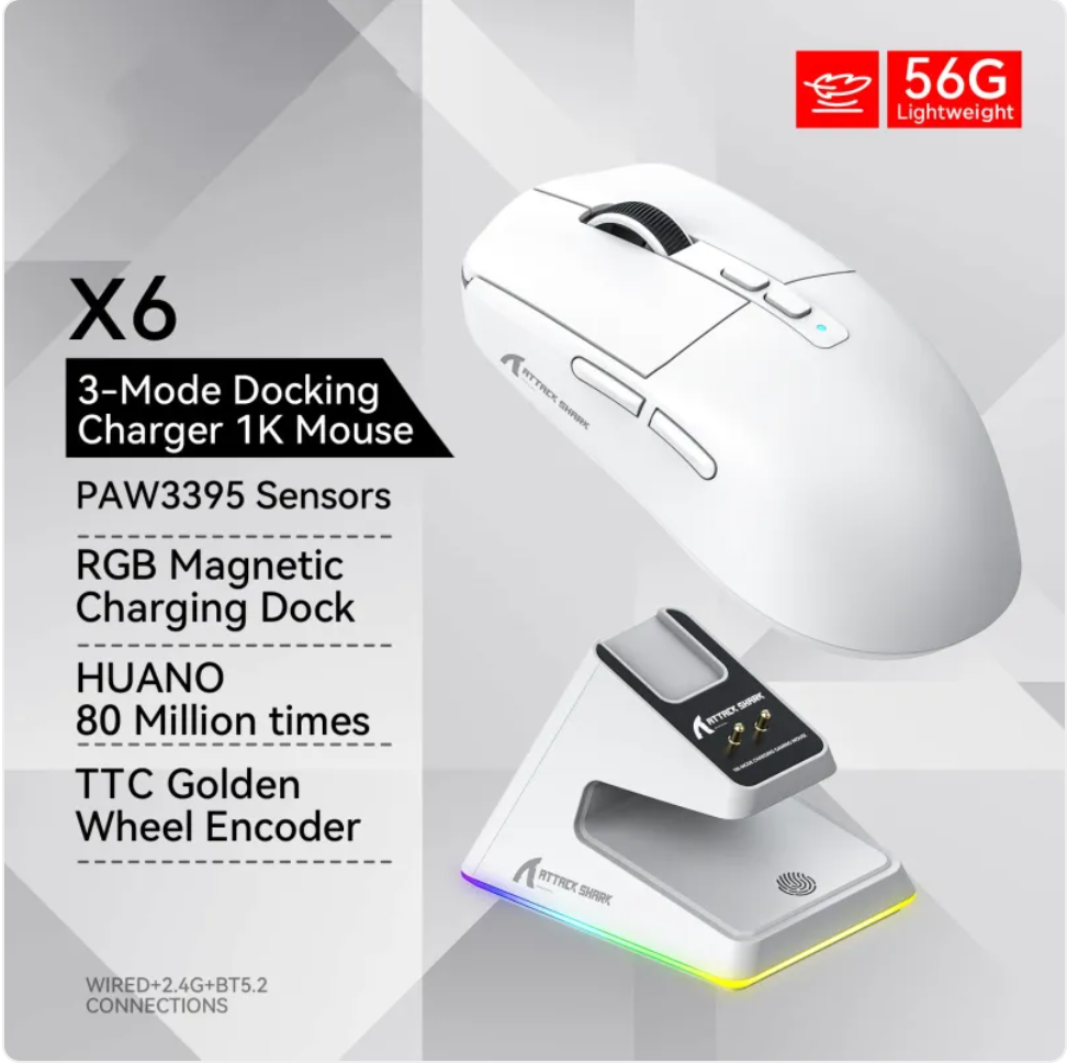 X6 Elite Wireless Gaming Mouse