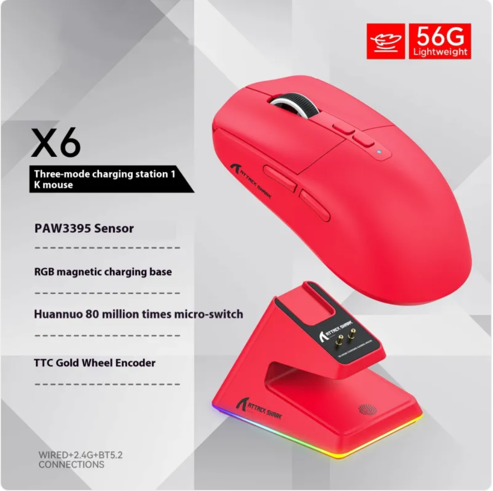 X6 Elite Wireless Gaming Mouse
