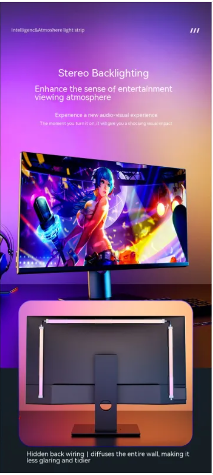 RGB Ambient Display Lighting