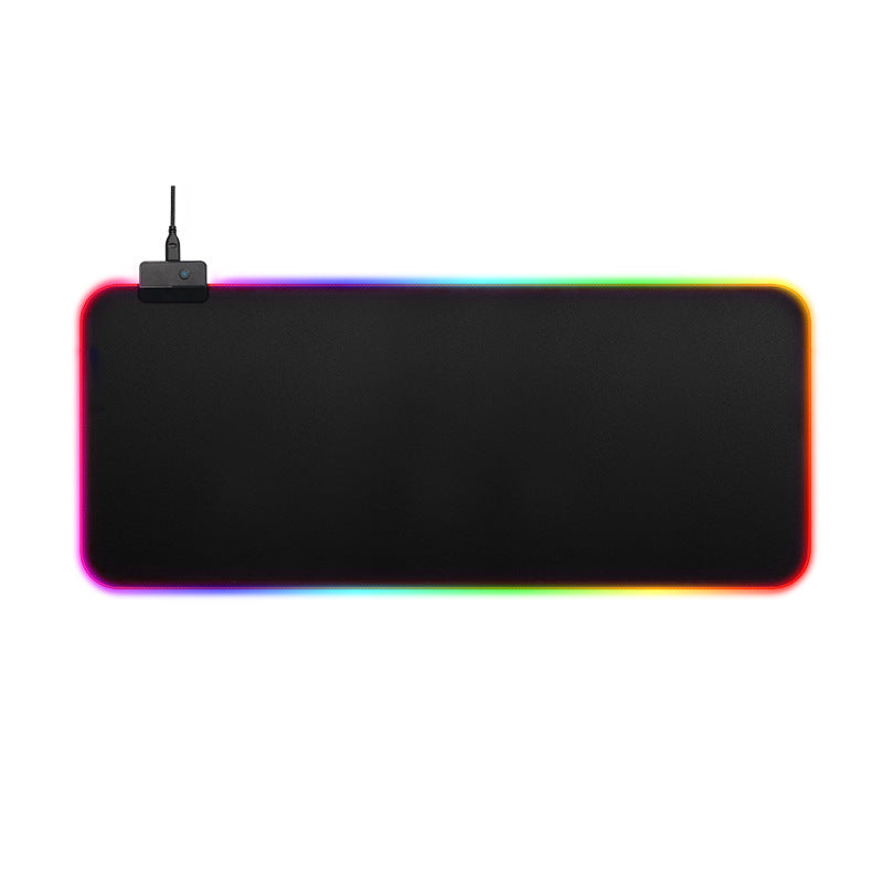 RGB Starlight Mouse Pad with Qi Charger