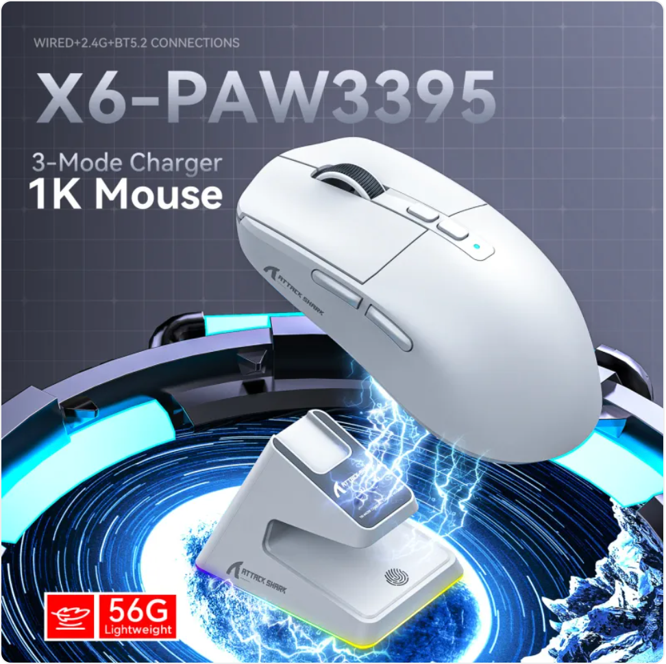 X6 Elite Wireless Gaming Mouse