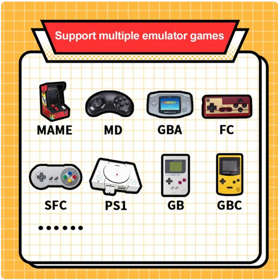 HDMI Wireless Gaming Stick & Controllers