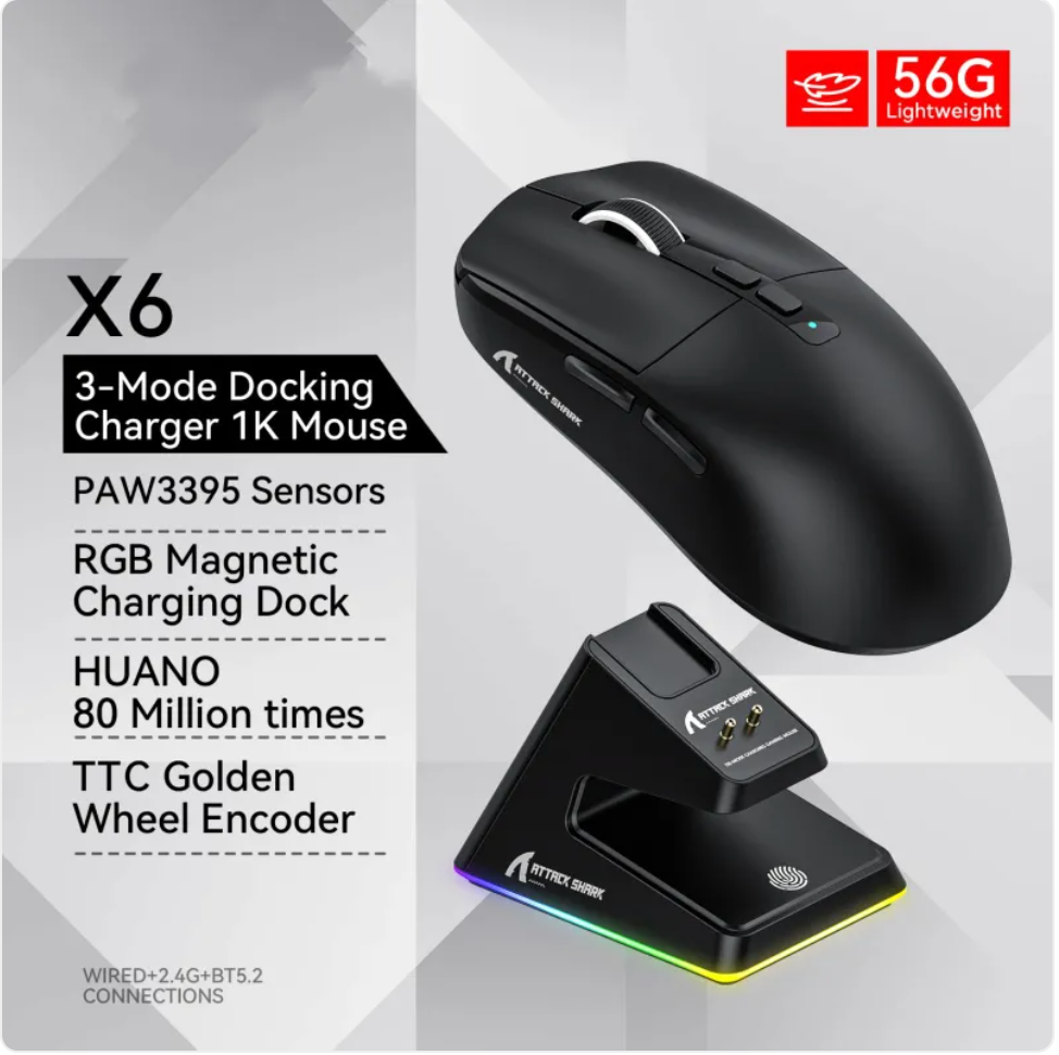 X6 Elite Wireless Gaming Mouse