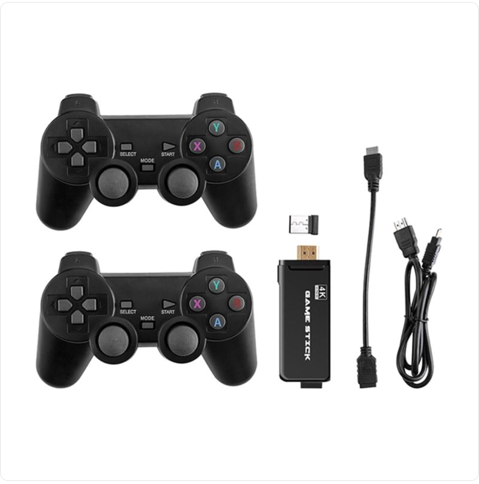 HDMI Wireless Gaming Stick & Controllers