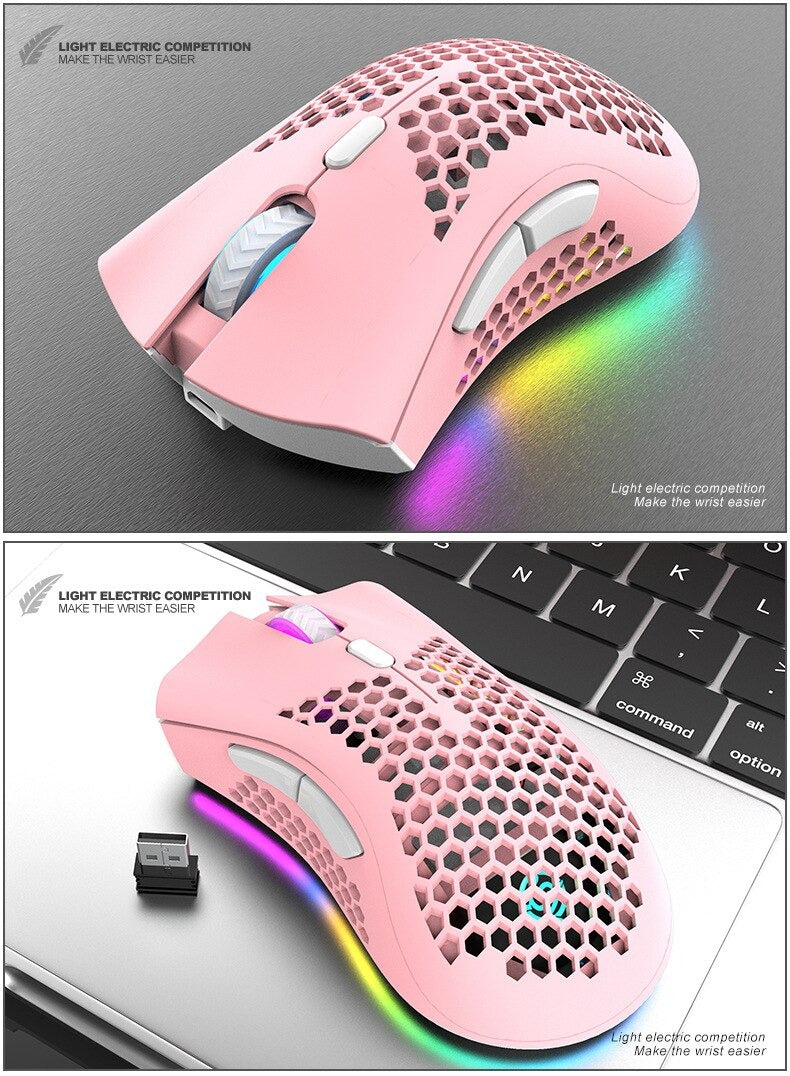 BM600 Hybrid RGB Gamer Mouse