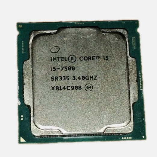 Intel Core i5-7500 3.40GHz 4-Core LGA1151 CPU 6MB SR335 kaby lake pulled tested