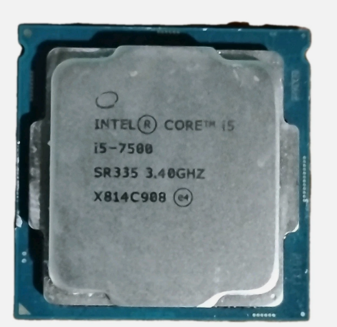 Intel Core i5-7500 3.40GHz 4-Core LGA1151 CPU 6MB SR335 kaby lake pulled tested