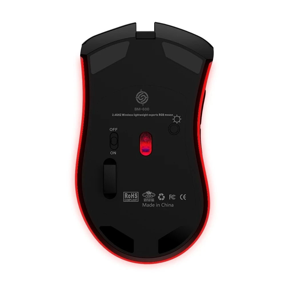 BM600 Hybrid RGB Gamer Mouse