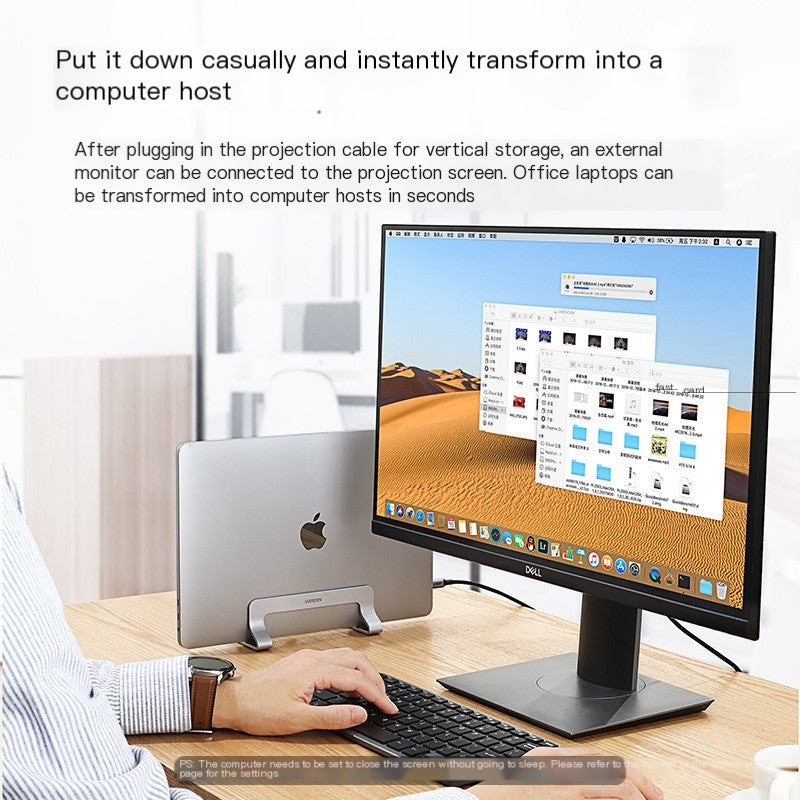 UGREEN Elevate Aluminum Laptop Stand