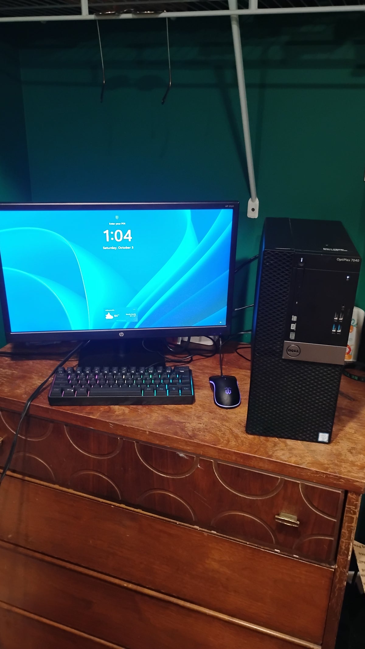 Dell OptiPlex 7040 MT Gaming PC Bundle | GTX1650 | i5 6500| DDR 4 RAM 16GB RAM | 1TB SSD | Windows 11 Pro
